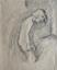 Henryk GOTLIB (1890-1966)
(i) Nude, back view (ii) Nude seen from behind (iii) Model undressing (iv) Model and cat