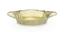 SILVER OVAL-SHAPED FRUIT BOWL WITH HIGH SIDES, DECORATED WITH ACANTHUS LEAVES.
Russia, Saint Petersburg, the Grachev Brothers, Supplier of the Imperial court, 1908-17.