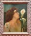 E. BRETON
Woman with arums