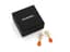 Chanel
Drop earrings with orange beads and a gold-tone CC logo Fall 2023