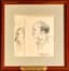 ALEXANDER TYSHLER (1898-1980)
Double portrait of Solomon Mikhoels