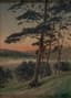 ALBERT BENOIS (1852-1936)
Sunset on the river