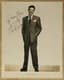FRANK SINATRA (1915-1998), AUTOGRAPH
JAMES J. KRIEGSMANN (1909-1994)
LARGE STUDIO PHOTOGRAPH BY JAMES J. KRIEGSMANN, 
SIGNED WITH AUTOGRAPH DEDICATION