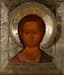 ICON ‘SAVIOUR EMMANUEL’ IN A SILVER OKLAD
Moscow, late 18th - early 19th century