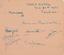 MAX ERNST, ILIAZD, MAN RAY, ROBERTO MATTA, ETC.
3 pages of amicorum album (friends’ album). 1953-1956.
