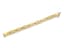 18K YELLOW GOLD AND DIAMOND BRACELET