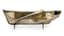 RUSSIAN SILVER-GILT SALT CELLAR SHAPED AS A BOAT WITH PADDLE
St Petersburg, 1899-1908