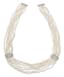 18K GOLD, DIAMONDS AND PEARLS NECKLACE