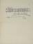 ANTON RUBINSTEIN (1829-1894)
Autograph E. musical. Album sheet.