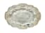SILVER OVAL DISH DECORATED WITH FOUR CARTOUCHES WITH THE IMAGE OF PLAYING PUTTI 