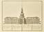CHAMBERS OF THE ST. PETERSBURG IMPERIAL ACADEMY OF SCIENCES LIBRARY AND KUNSTKAMERA: there are plans, facades and profi les attributed to her Imperial Highness the Empress and Grand Duchess and Ruler of All Russia.