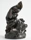 AUGUSTE RODIN (1840-1917)
Bronze sculpture 'Faun and Bacchante'