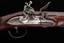 French hunting ri e with a  intlock, circa 1800, with a silver instrument.