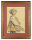 SERGEI VINOGRADOV (1869-1938)
Young woman in a kokoshnik