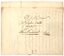 ANTOINE-GILLES SAVIN (1754-AFTER 1830)
MASONRY
Autograph letter signed by the Worshipful Mater of the Lodge L’Amitié à l’Orient de Paris as substitute of the secretariat of the Grand Orient de France, addressed to Brother Louis Caille. ‘From the G. O. of France’, June 13, 1814.