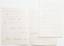 Camille SAINT-SAENS. 1835-1921. Pianist, organist, composer. 2 signed and autographed letters to Paul Meurice. Paris, Ju...