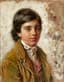 KONSTANTIN MAKOVSKY (1839-1915)
Portrait of a Boy