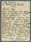 IGNATIEVA MARIA YULIEVNA (1876-1959), Countess Four letters addressed to M.Yu. Ignatieva