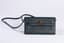 HERMES KELLY TO GO 18 OSTRICH DARK GREEN CLUTCH