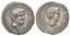 Marcus Antonius and Octavianus, Denarius, mint moving, 41 BC, AG 4,01 g