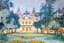 MARTIN LINDENAU (B.1948) 
Monte-Carlo, le Casino