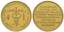 Franz I, 1815-1835.
Gold medal, Milan, 1816, 37,8mm, AU 33,56g