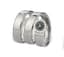 BVLGARI SERPENTI TUBOGAS WATCH, with BLACK DIAL AND DIAMONDS