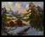 GEORGES LAPCHINE (1885-1950)
Russian winter landscape