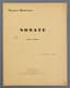 EMMANUEL BONDEVILLE (1898-1987)
Set of 3 Autograph Scores (2 Signed) and 2 Printed Scores.