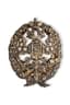 RUSSIAN BADGE OF THE ARTILLERY ACADEMY, 19TH-20TH CENTURY