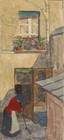 ALEKSANDR SHEVCHENKO (1883 - 1948)
Parisian courtyard, academy Julian, 1906