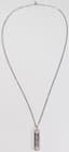 MESSIKA ‘MOVE 10TH ANNIVERSARY’ 18K WHITE GOLD, DIAMOND NECKLACE