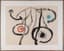 Joan Miro (1893-1983)
Le porteur d’eau IV, 1962