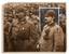 Léon Trotsky and General Mouralov at a military review.
undefined