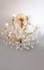 LOUIS XIV STYLE BRONZE AND CRYSTAL CHANDELIER
PARIS, 20TH CENTURY
