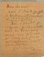 PABLO PICASSO (1881-1973)
Autograph letter signed ‘Picasso’ to André Level,
No place, no date, [Paris, 2 August 1915]