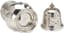 ANDRÉ AUCOC 18TH CENTURY STYLE SILVER SUGAR SHAKER