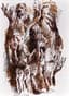 SERGEI CHEPIK (1953-2011)
Study of hands for ‘The Way, The Truth, The Life’
(St Paul's Cathedral, London)