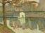 Natan Isaevich ALTMAN (1889-1970)
Channel embankment