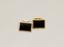 Onyx cufflinks