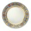 SET OF THREE PLATES FROM THE GOTHIC SERVICE, FROM 1860, 1891, 1896
Imperial Porcelain Factory, St Petersburg