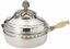 RUSSIAN MASSIVE SILVER TUREEN WITH FINIAL IN THE FORM OF A POMENGRADE AND BONE HANDLE
Saint Petersburg, 1784