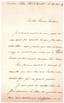 Napoleon Eugène Louis BONAPARTE. 1856-1879. IMPERIAL PRINCE. Son of the Emperor Louis Napoleon III.
Beautiful letter from the Prince Imperial, at the beginning of his exile after the defeat and at the time of the siege o...