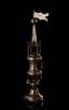 SPICE TOWER
Silver, engraving