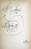 REMIZOV, Alexis Mikhailovitch (1877-1957)
La Maison Bourkov (Sceurs en Croix). Paris: Editions du Pavois, 1946. INSCRIBED BY THE AUTHOR TO PIERRE ANDREU (1909 –19...