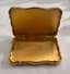 18K GOLD SNUFF BOX ENGRAVED WITH FLOWERS AND FOLIAGE