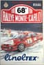 PIERRE BERENGUIER (XX), AFTER
LOT OF 11 ORIGINAL VINTAGE POSTERS “Rallye Monte Carlo”