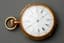 ENGLISH 18K GOLD WATCH AND CHRONOMETER, 19th century