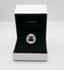 CHANEL DIAMOND, BLACK CERAMICS,
AND WHITE GOLD RING FROM THE COLLECTION “ULTRA”