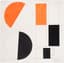 NIKOLAI SUETIN (1897-1954)
Design for cup and saucer with Suprematist pattern